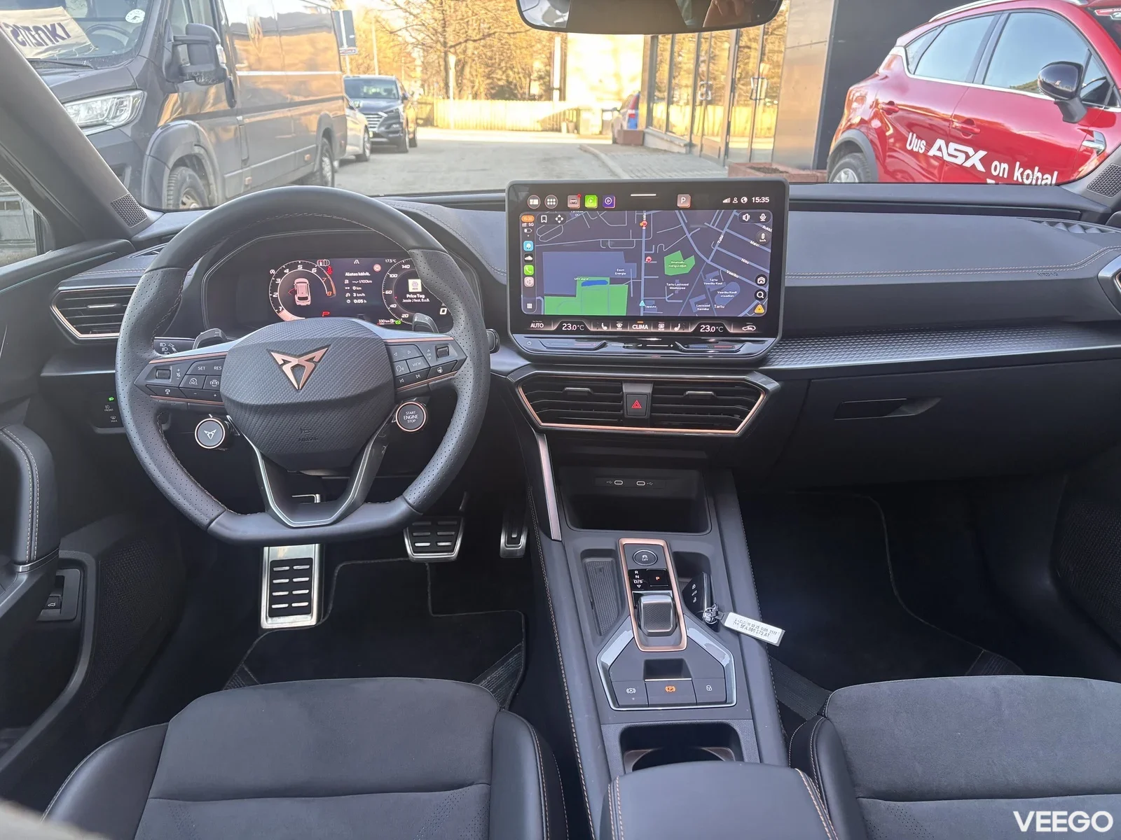 Cupra Leon Sportstourer 1.5 110kW