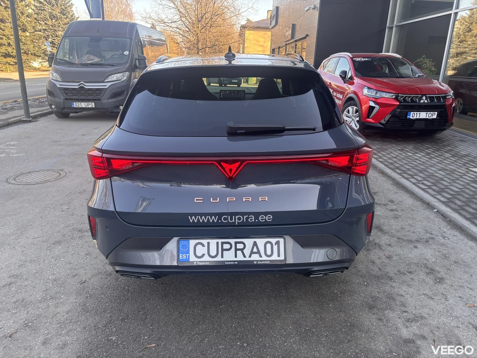 Cupra Leon Sportstourer 1.5 110kW