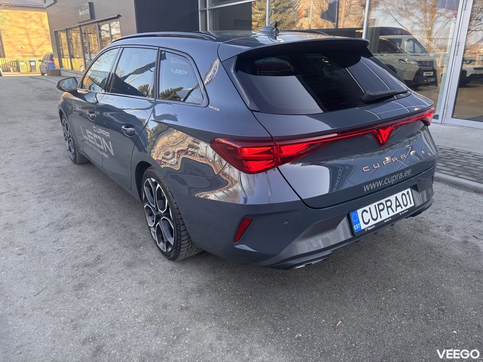 Cupra Leon Sportstourer 1.5 110kW