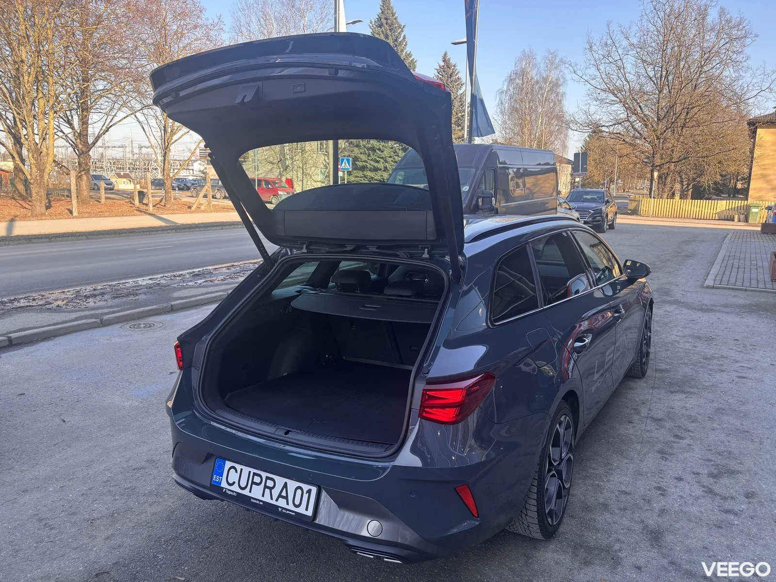 Cupra Leon Sportstourer 1.5 110kW
