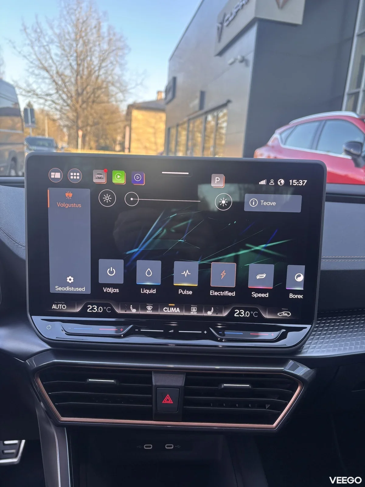 Cupra Leon Sportstourer 1.5 110kW