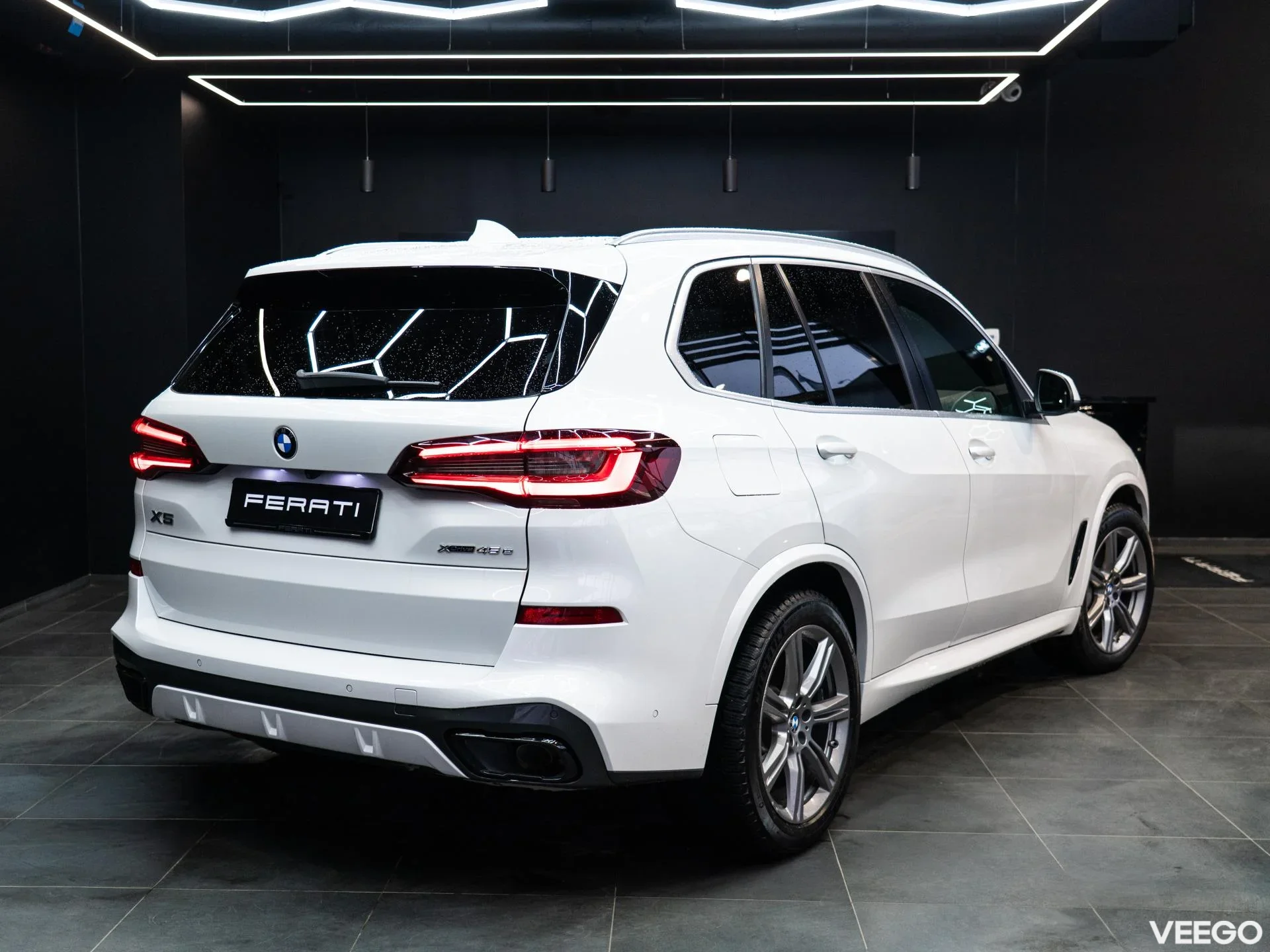 BMW X5 3.0 290kW