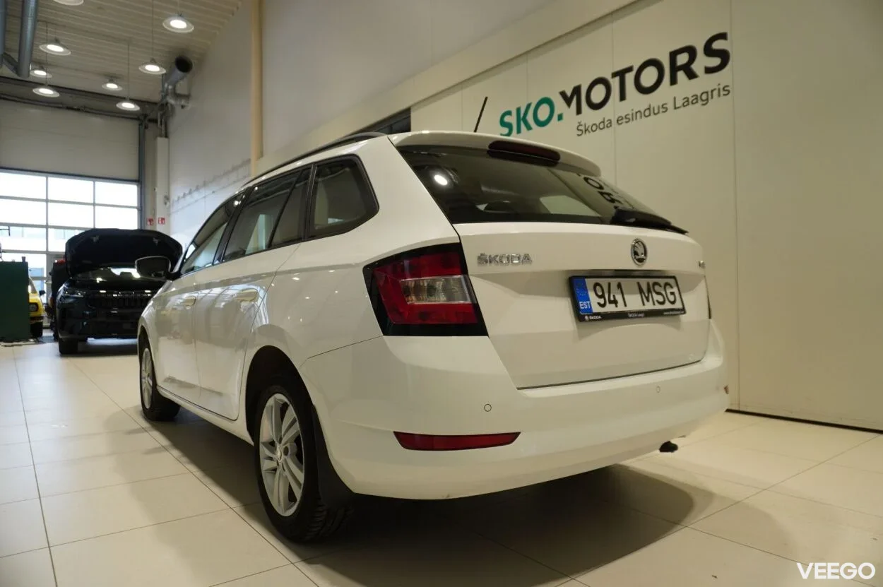 Skoda Fabia ELEGANCE COMBI 1 81kW