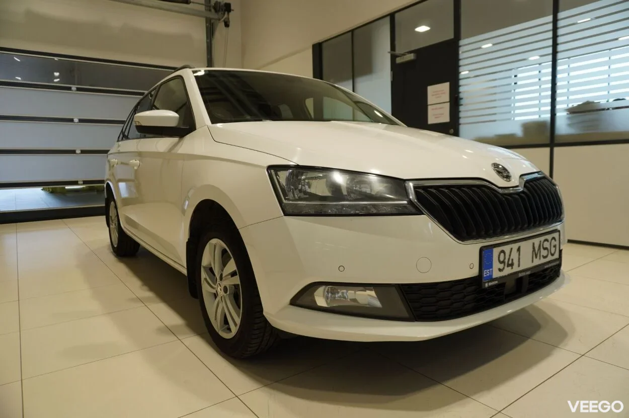 Skoda Fabia ELEGANCE COMBI 1 81kW