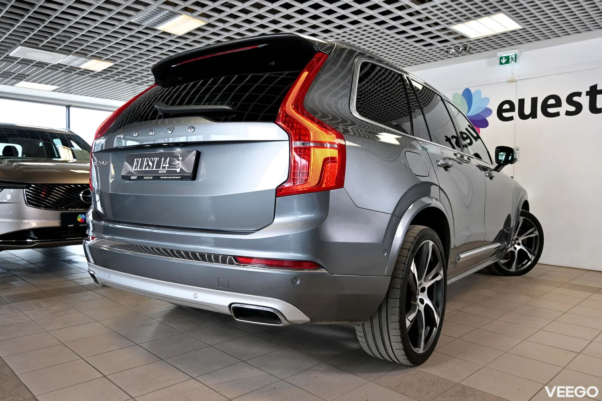 Volvo XC90 AWD 4C H&K LUXURY+ INSCRIPTION XENIUM PRO INTELLI 173kW