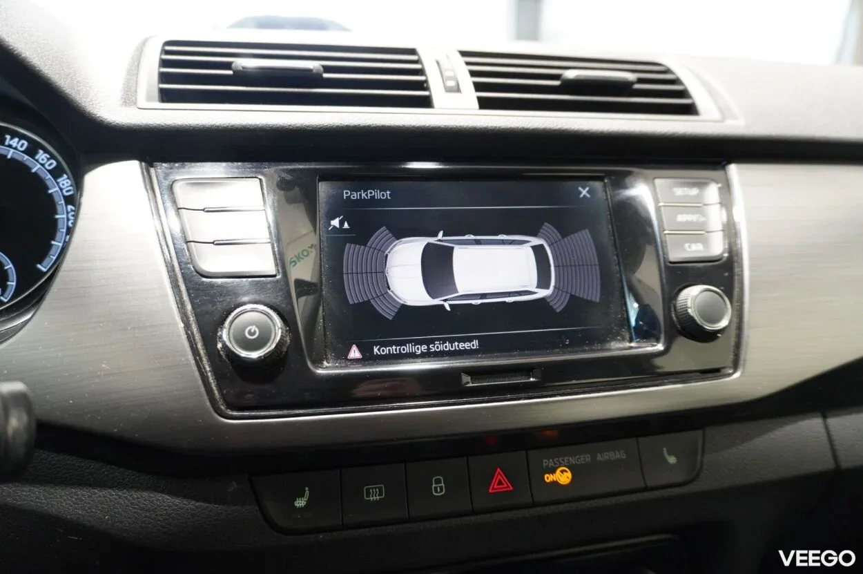 Skoda Fabia ELEGANCE COMBI 1 81kW