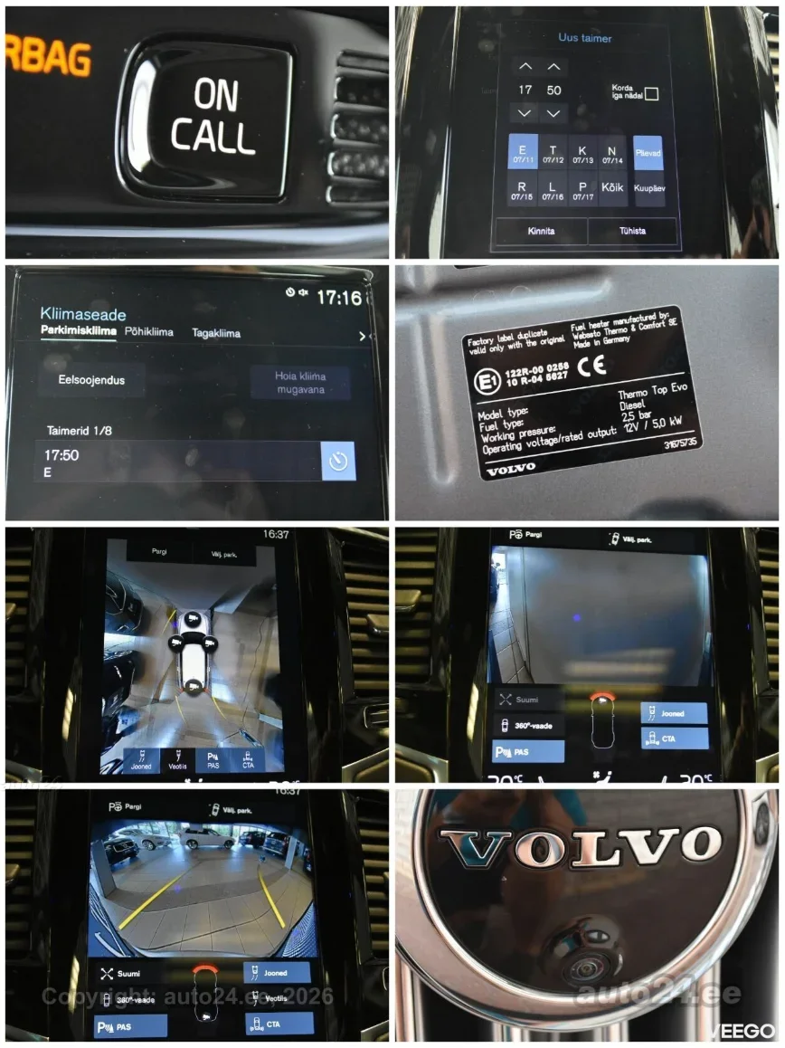 Volvo XC90 AWD 4C H&K LUXURY+ INSCRIPTION XENIUM PRO INTELLI 173kW