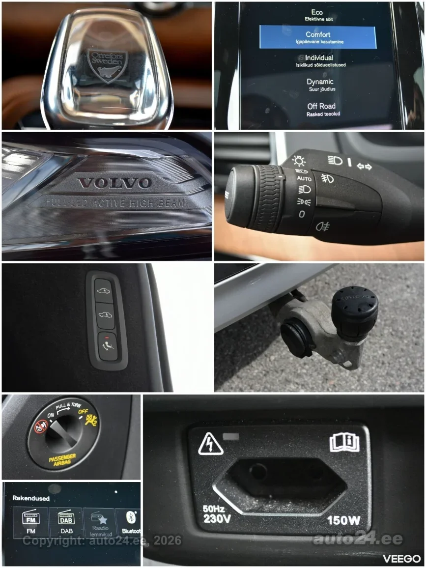 Volvo XC90 AWD 4C H&K LUXURY+ INSCRIPTION XENIUM PRO INTELLI 173kW