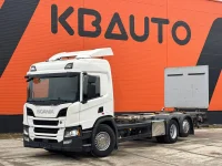 Scania P500 9 TON FRONT AXLE / RETARDER 368kW thumbnail