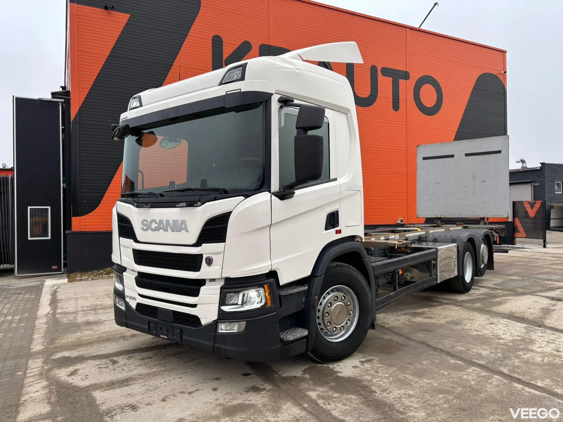 Scania P500 9 TON FRONT AXLE / RETARDER 368kW