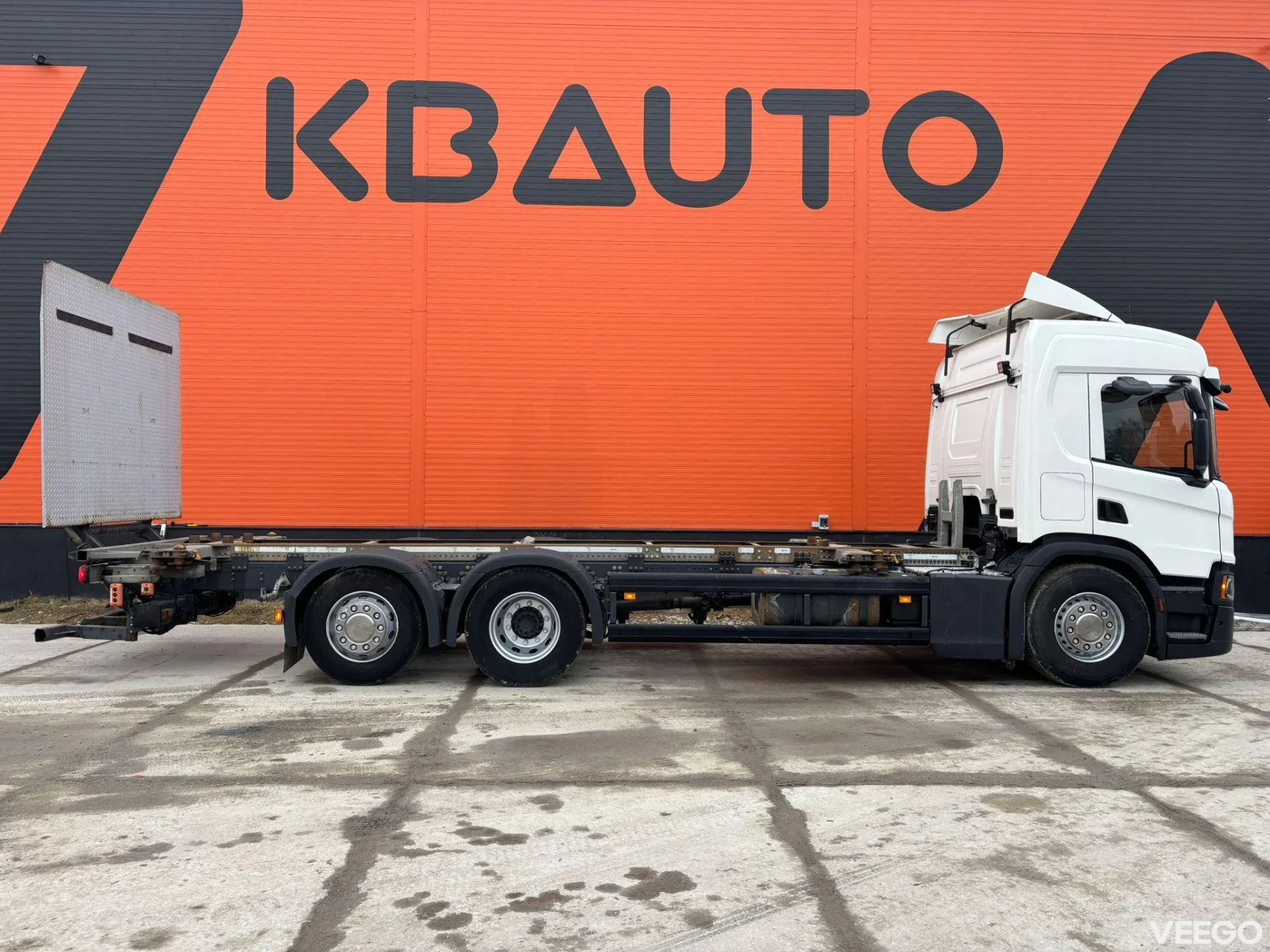 Scania P500 9 TON FRONT AXLE / RETARDER 368kW