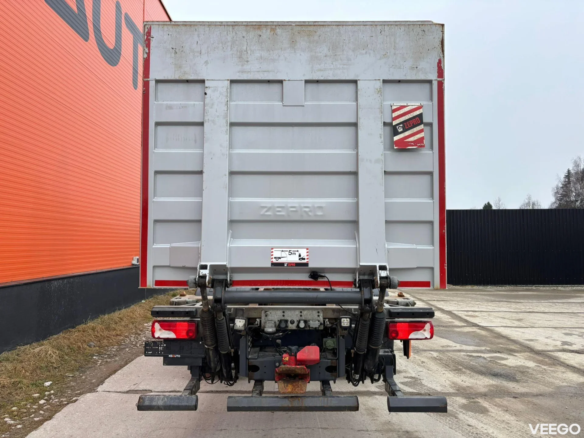 Scania P500 9 TON FRONT AXLE / RETARDER 368kW