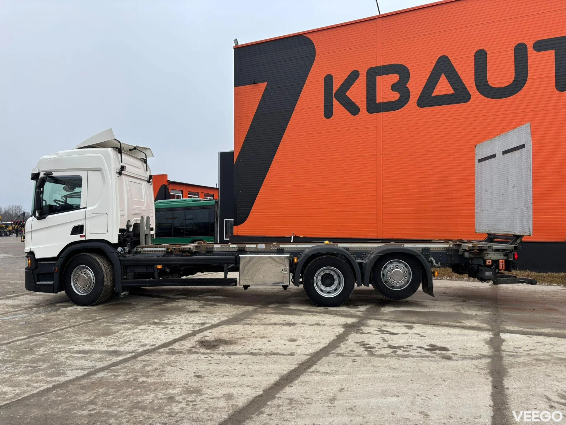 Scania P500 9 TON FRONT AXLE / RETARDER 368kW