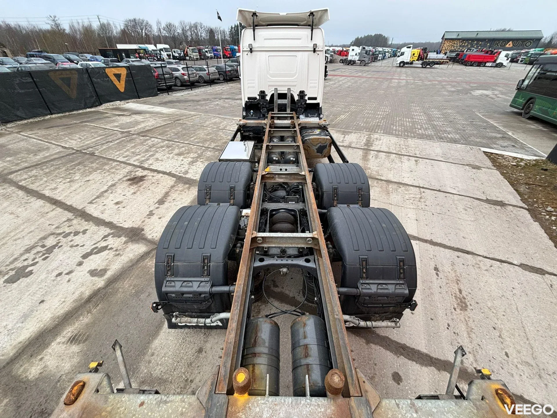 Scania P500 9 TON FRONT AXLE / RETARDER 368kW