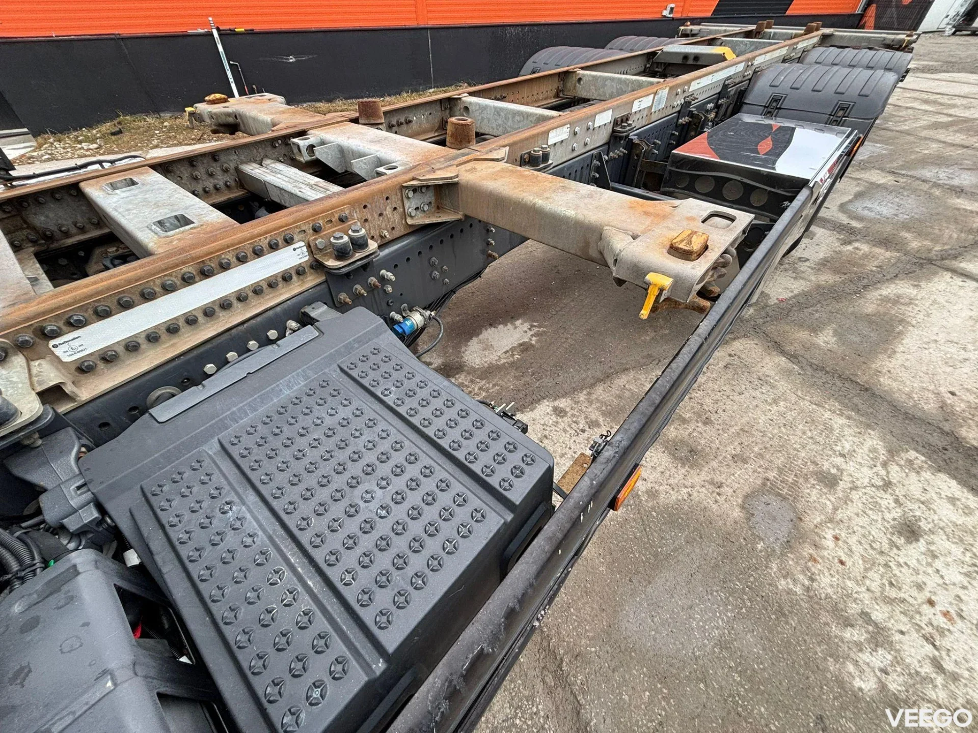 Scania P500 9 TON FRONT AXLE / RETARDER 368kW