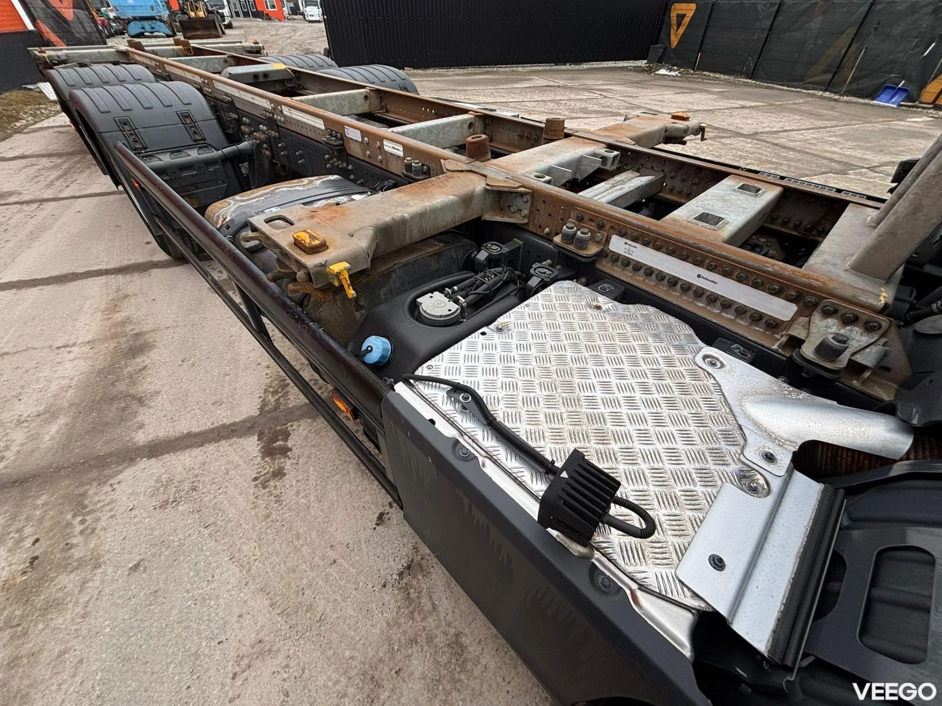 Scania P500 9 TON FRONT AXLE / RETARDER 368kW