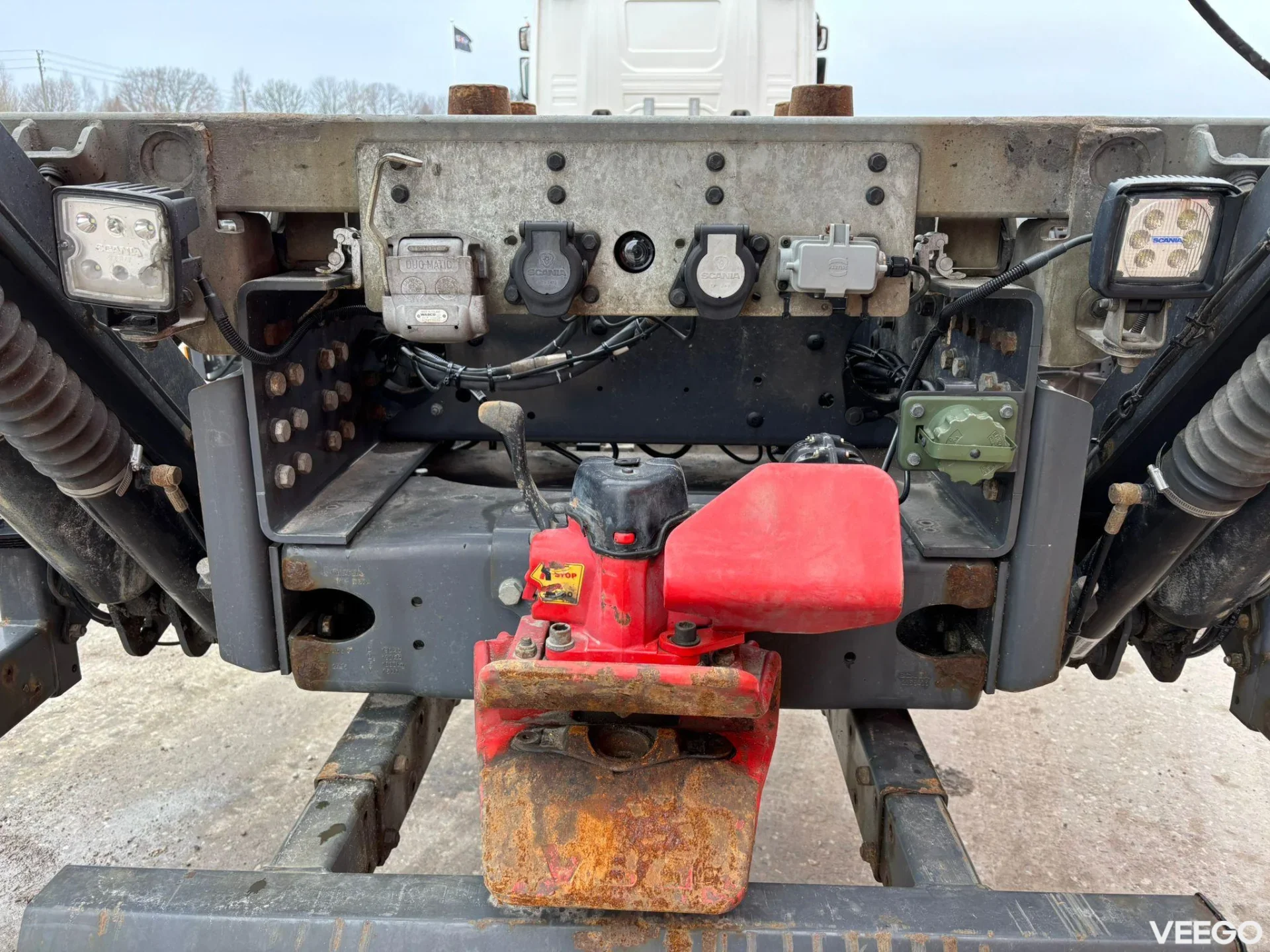 Scania P500 9 TON FRONT AXLE / RETARDER 368kW