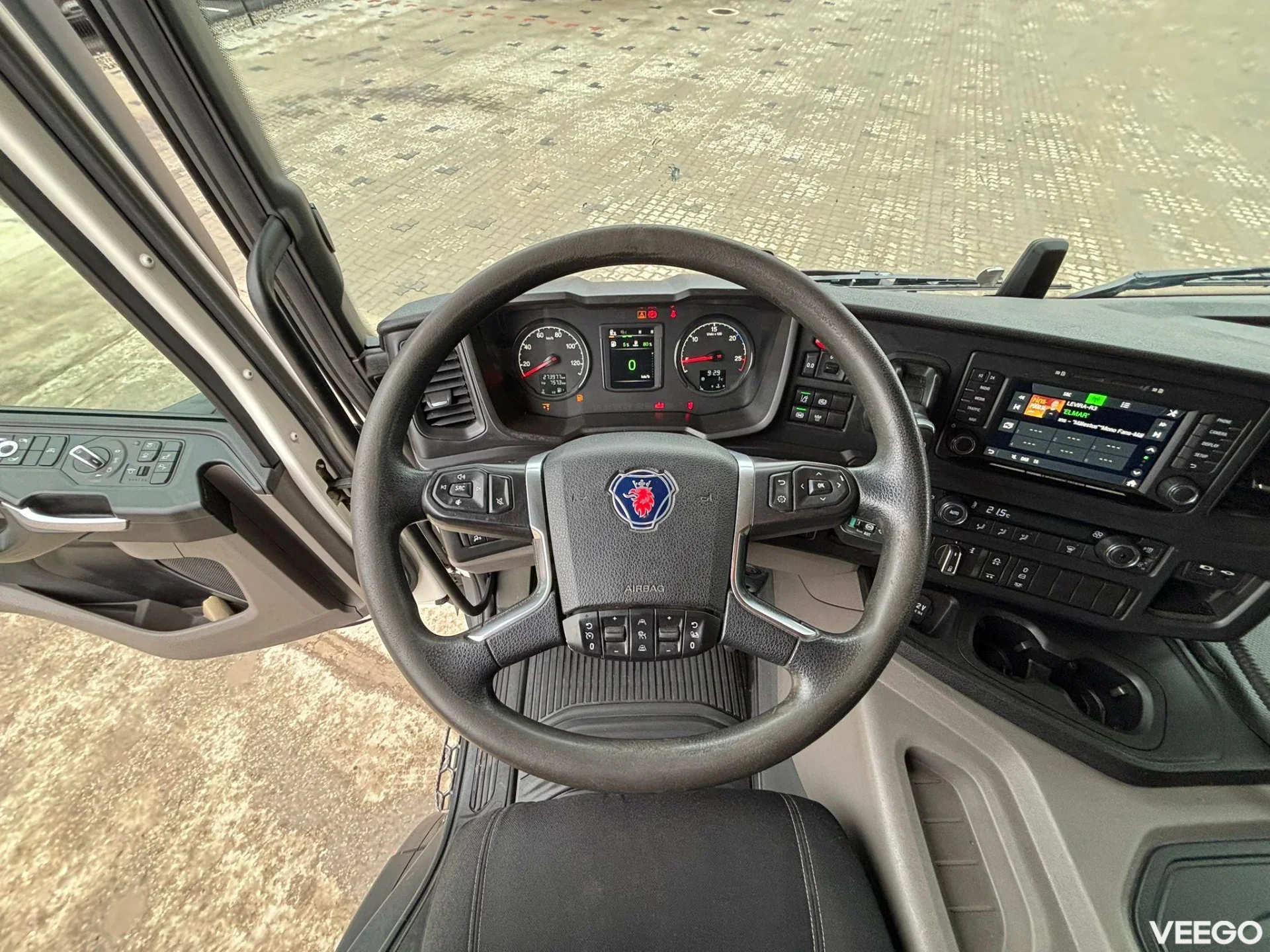 Scania P500 9 TON FRONT AXLE / RETARDER 368kW