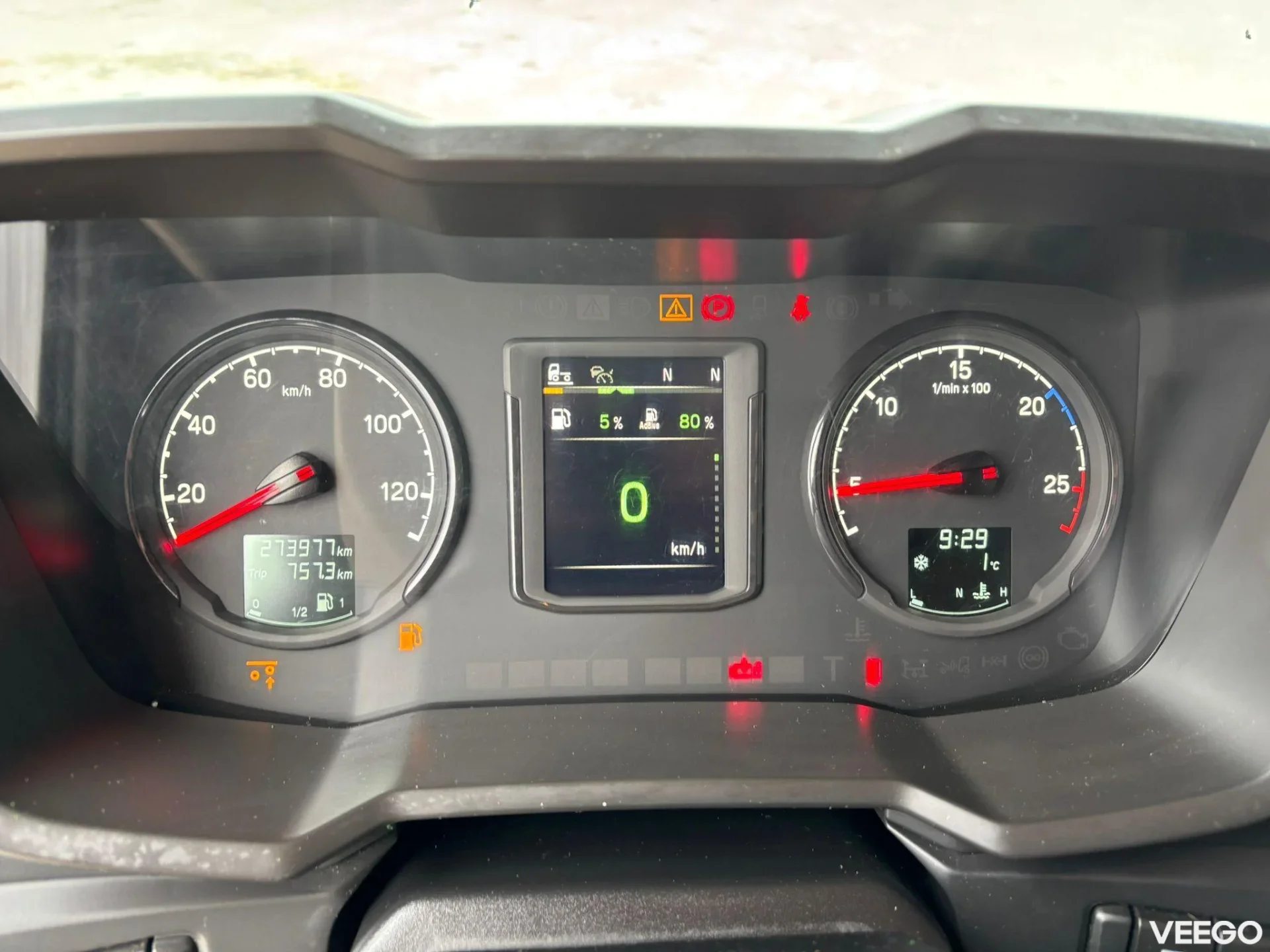 Scania P500 9 TON FRONT AXLE / RETARDER 368kW