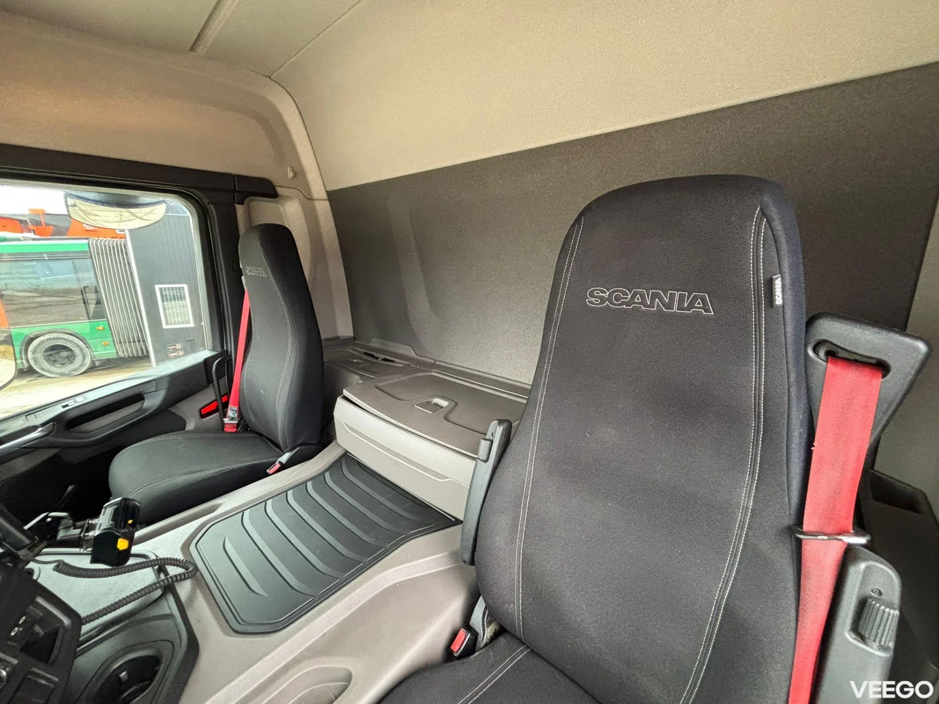 Scania P500 9 TON FRONT AXLE / RETARDER 368kW