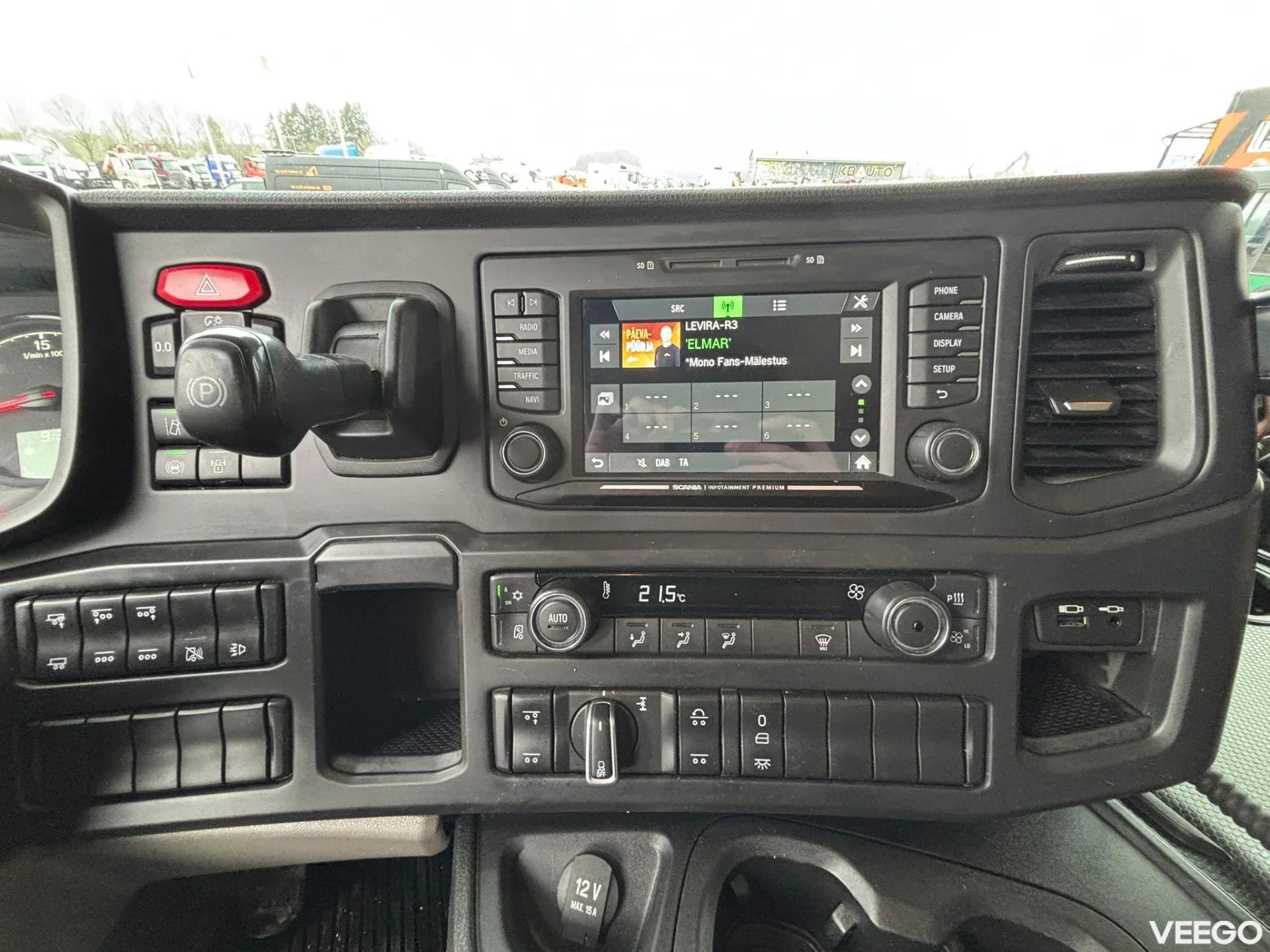 Scania P500 9 TON FRONT AXLE / RETARDER 368kW