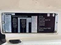 Scania P500 9 TON FRONT AXLE / RETARDER 368kW thumbnail