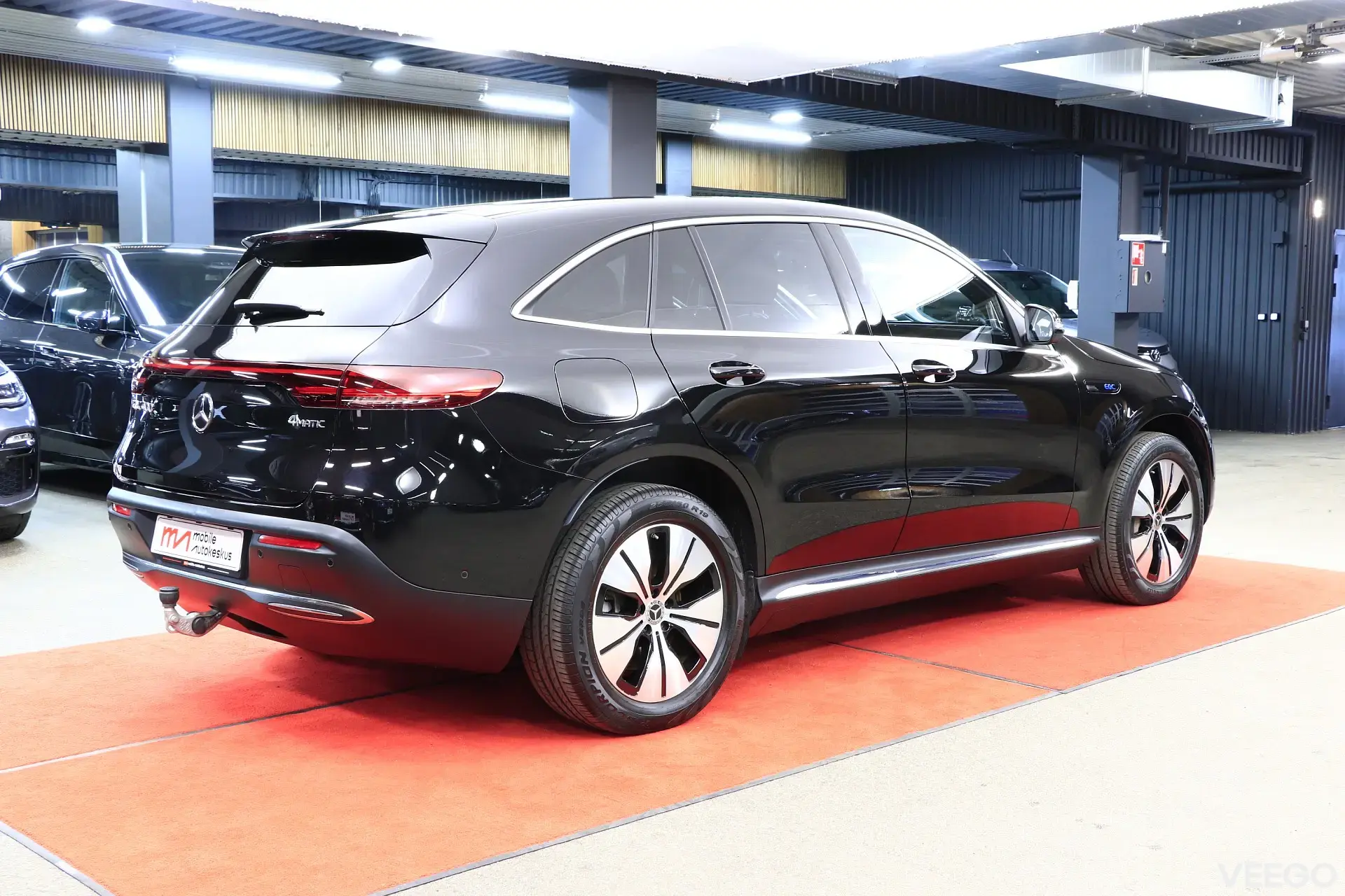 Mercedes-Benz EQC 400 4MATIC 0.0 145kW