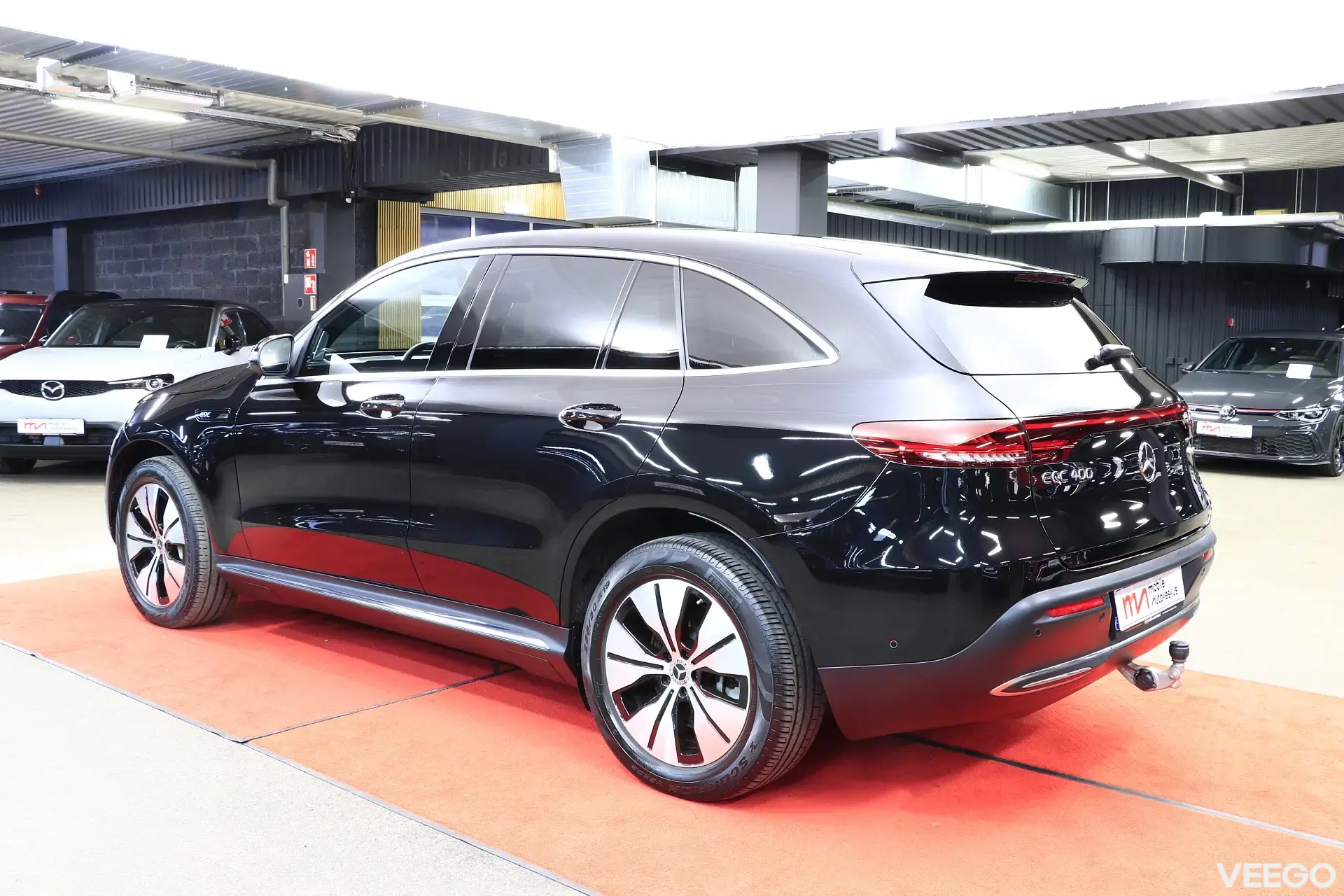 Mercedes-Benz EQC 400 4MATIC 0.0 145kW