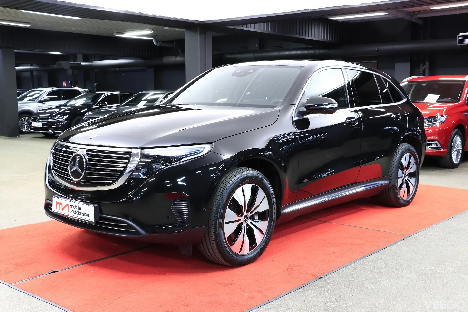 Mercedes-Benz EQC 400 4MATIC 0.0 145kW