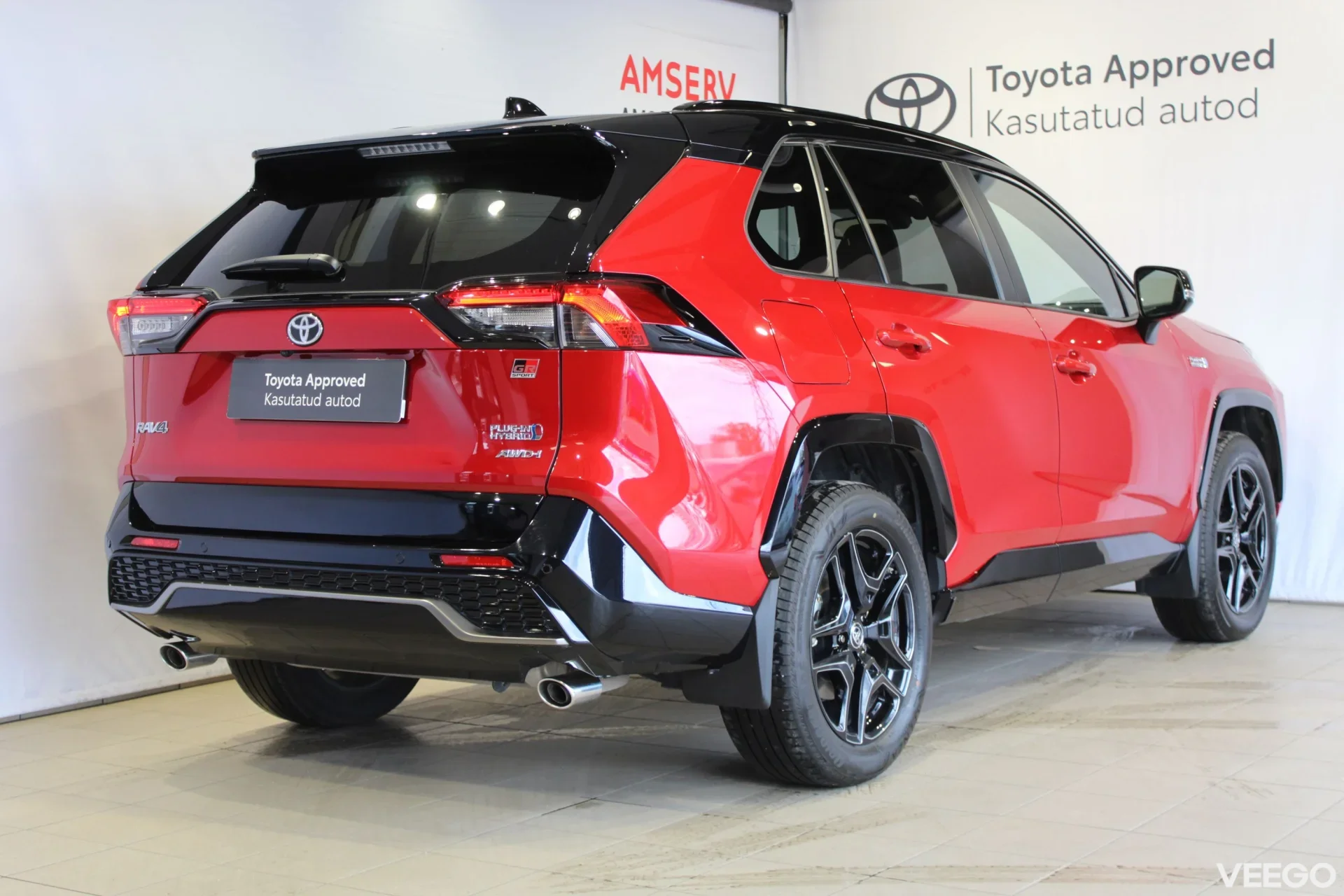 Toyota RAV4 Plug-in Hybrid GR Sport AWD 2.5 136kW