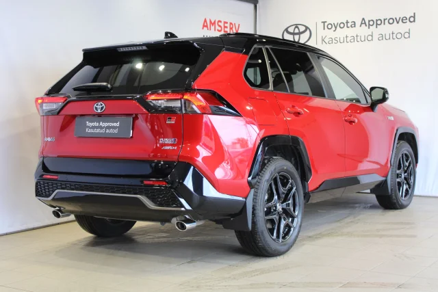 Image of Toyota RAV4 Plug-in Hybrid GR Sport AWD 2.5 136kW