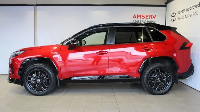 Image of Toyota RAV4 Plug-in Hybrid GR Sport AWD 2.5 136kW