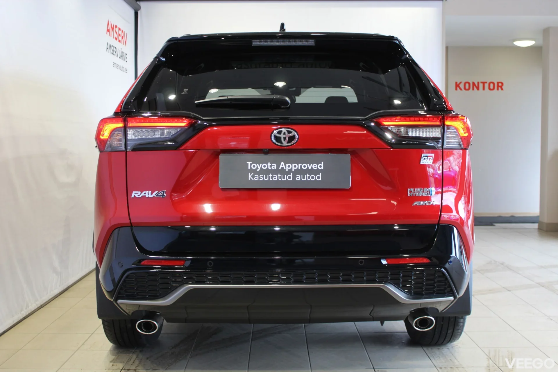 Toyota RAV4 Plug-in Hybrid GR Sport AWD 2.5 136kW