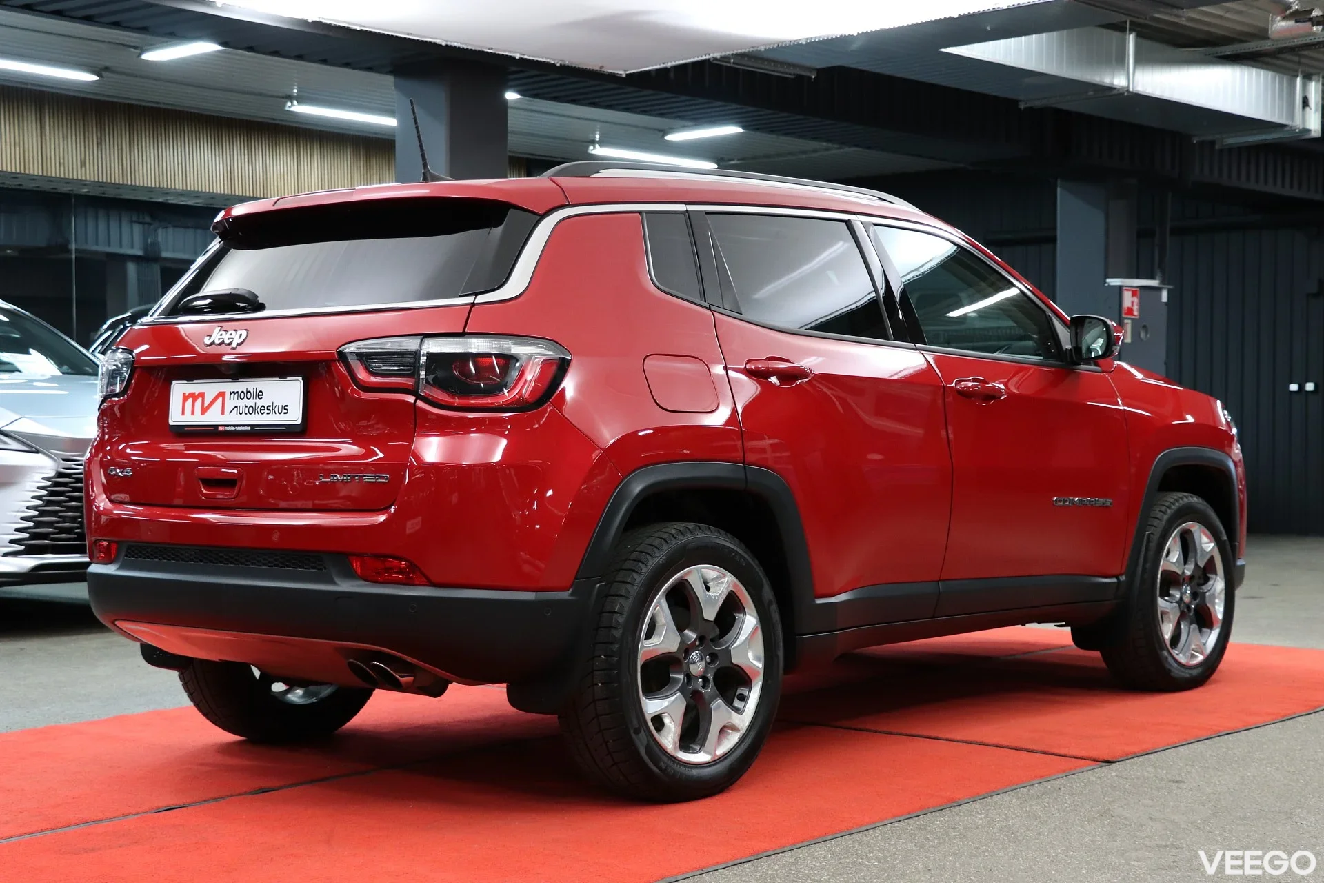 Jeep Compass 1.4 125kW