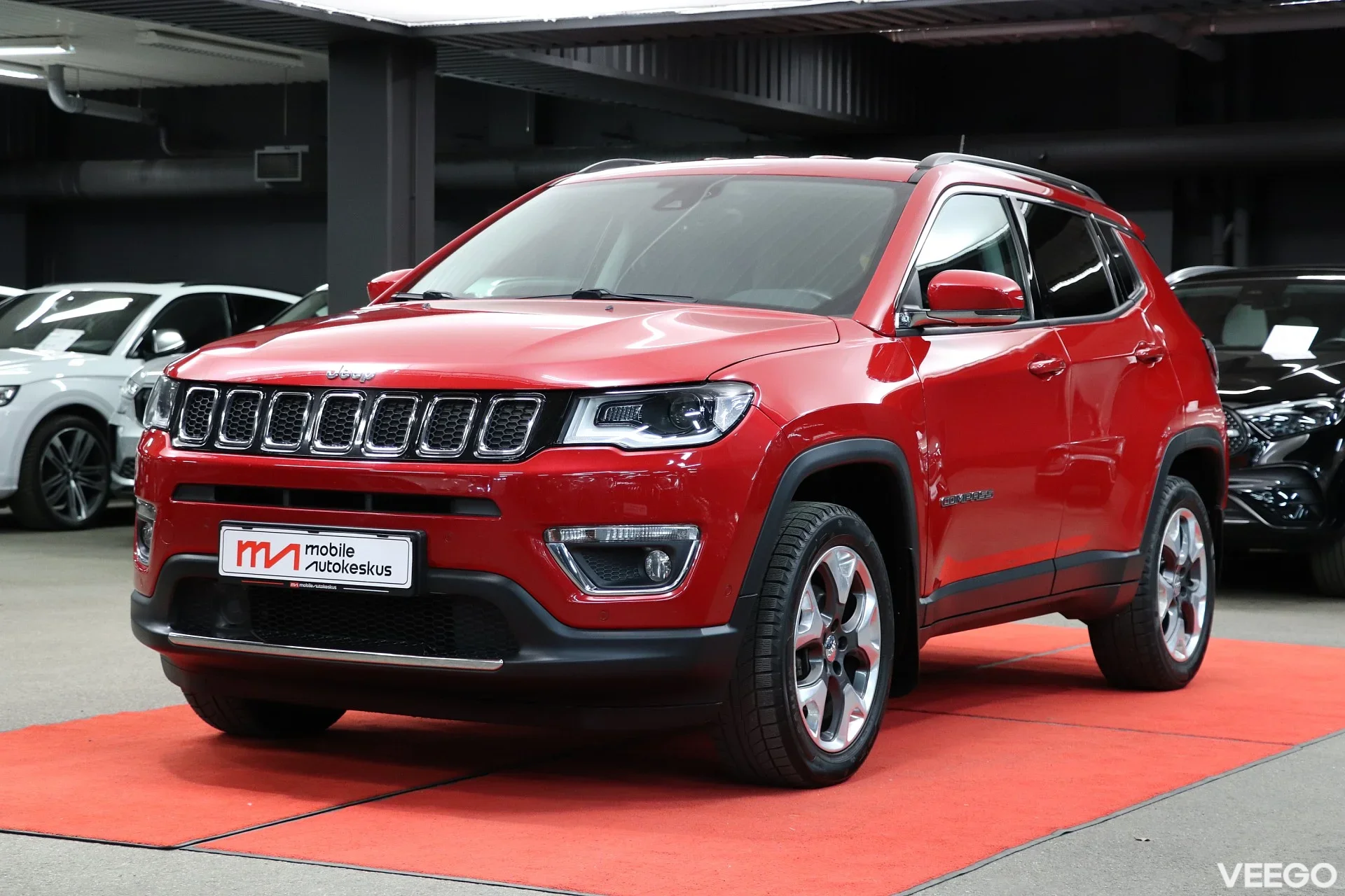 Jeep Compass 1.4 125kW