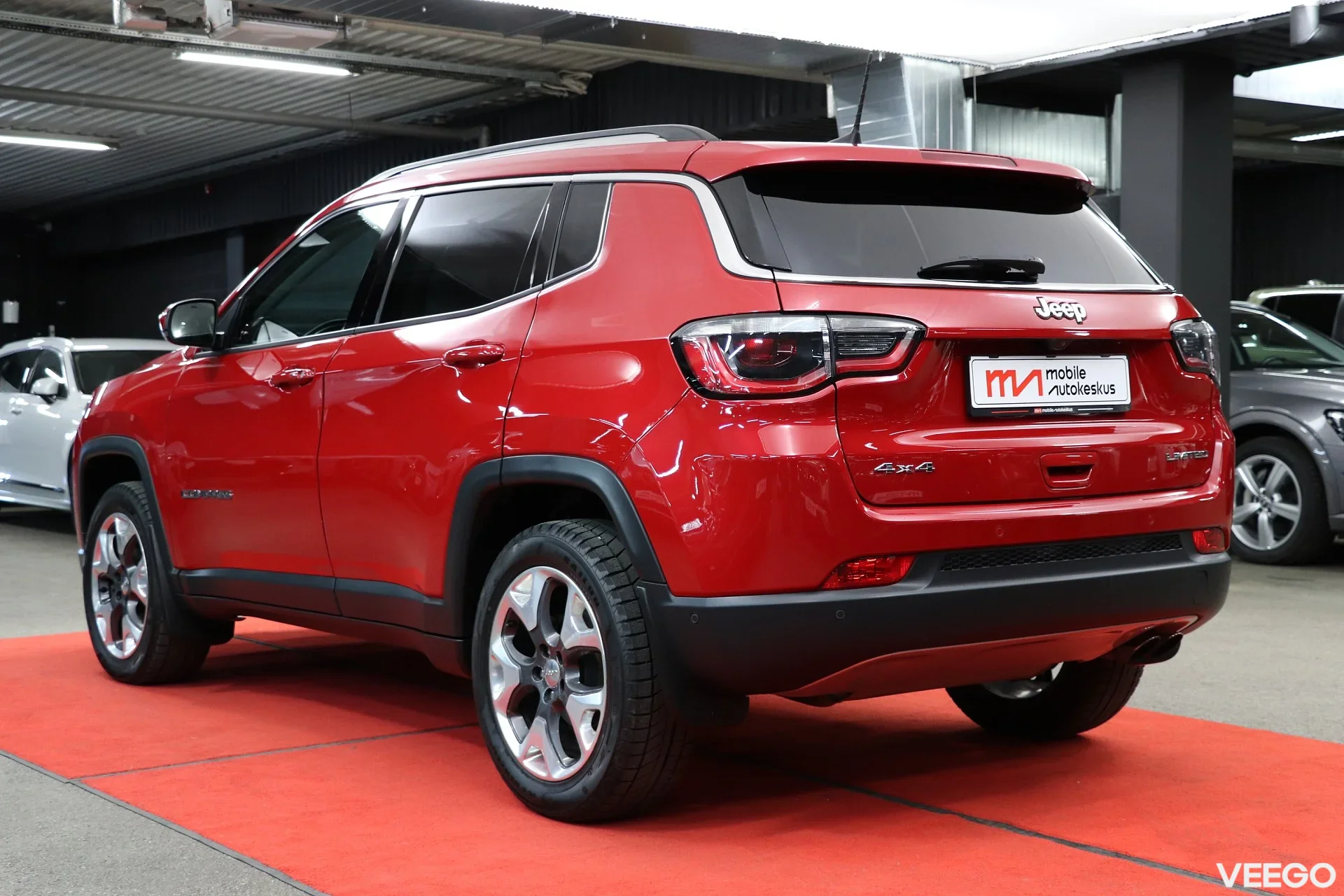 Jeep Compass 1.4 125kW