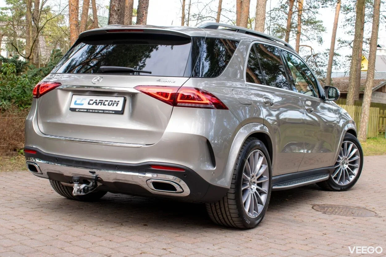 Mercedes-Benz GLE400 AMG Exclusive Fullopt 2.9 243kW