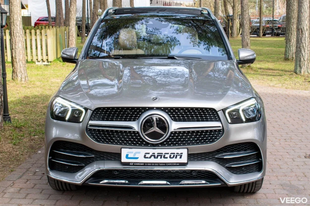 Mercedes-Benz GLE400 AMG Exclusive Fullopt 2.9 243kW