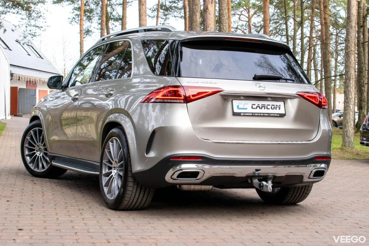 Mercedes-Benz GLE400 AMG Exclusive Fullopt 2.9 243kW
