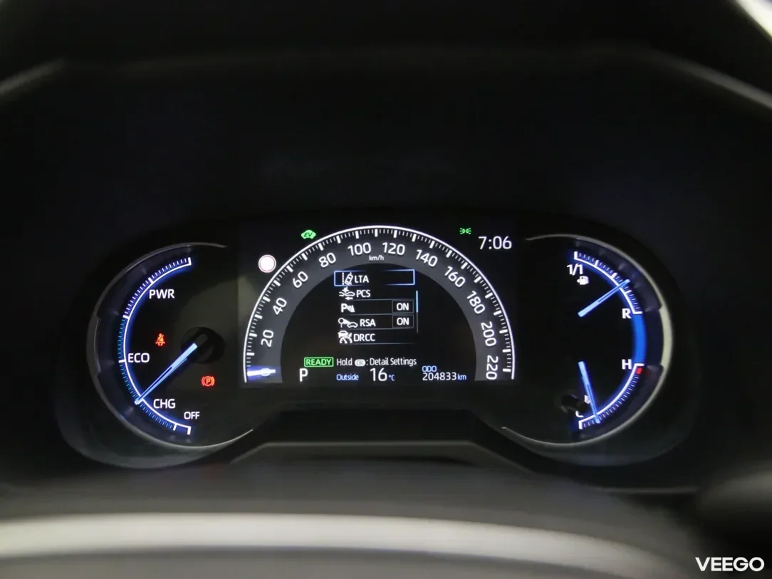 Toyota rav-4 2.5 163kW