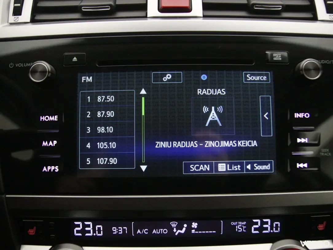 Subaru Legacy 2.5 129kW