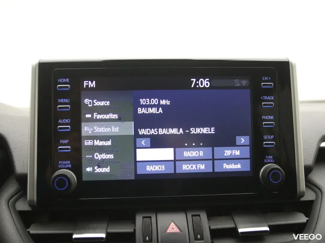 Toyota rav-4 2.5 163kW