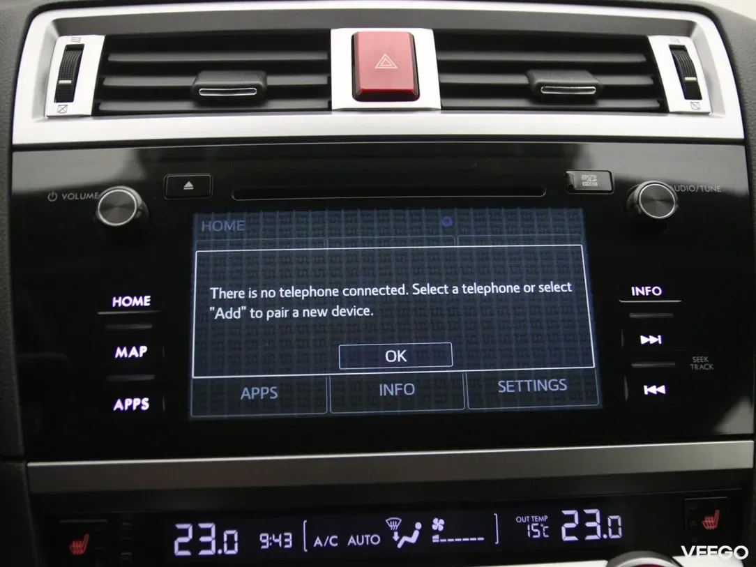 Subaru Legacy 2.5 129kW