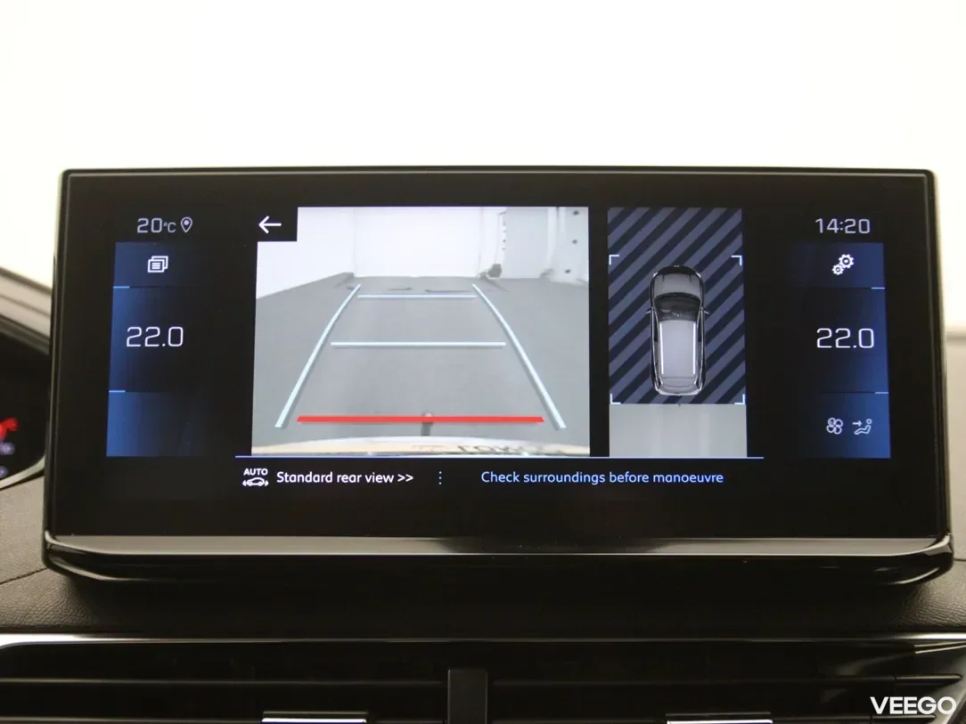 Peugeot 3008 1.5 96kW