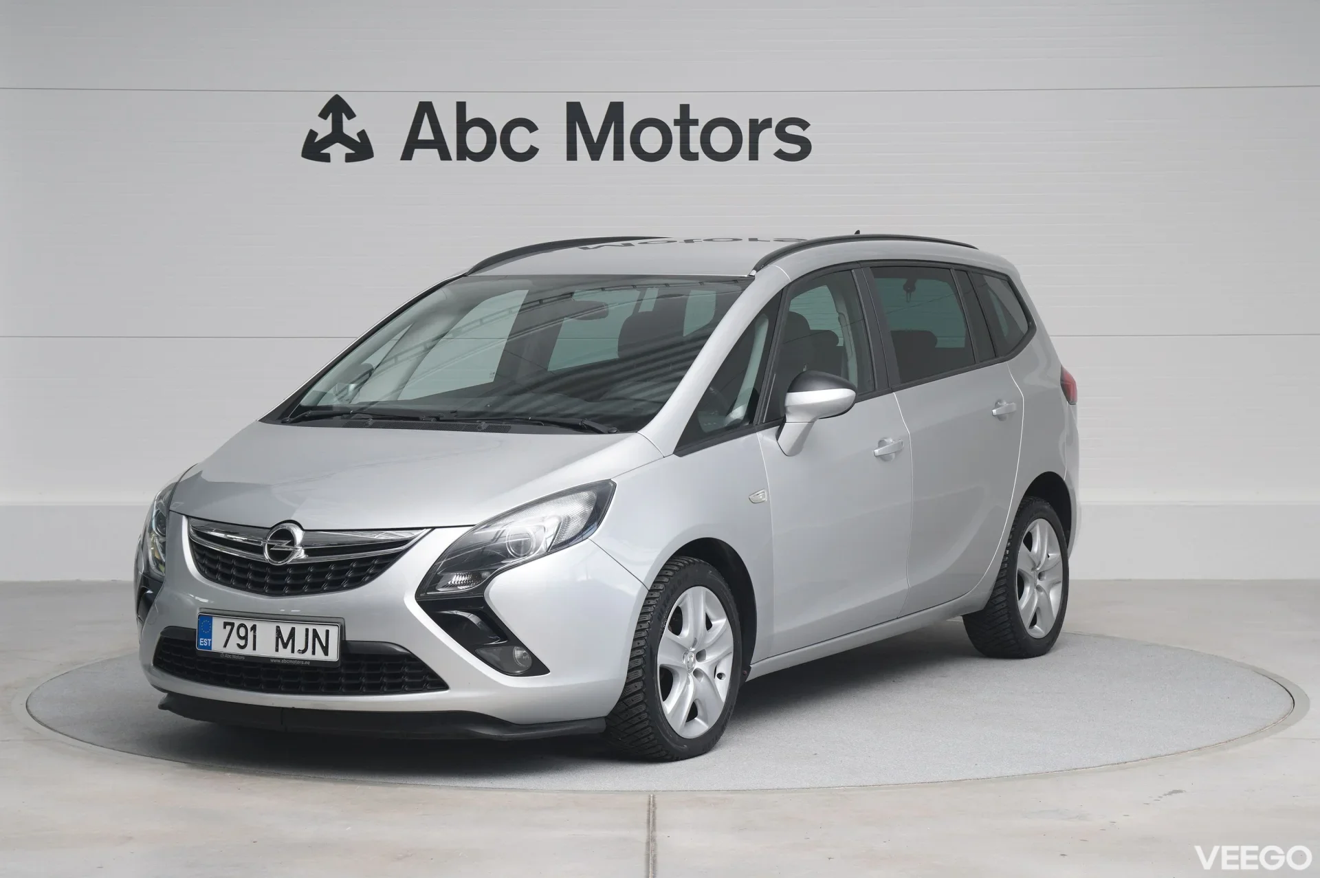 Opel Zafira Tourer Active CNG 1.6 110kW