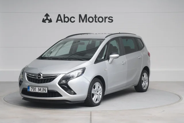 Image of Opel Zafira Tourer Active CNG 1.6 110kW