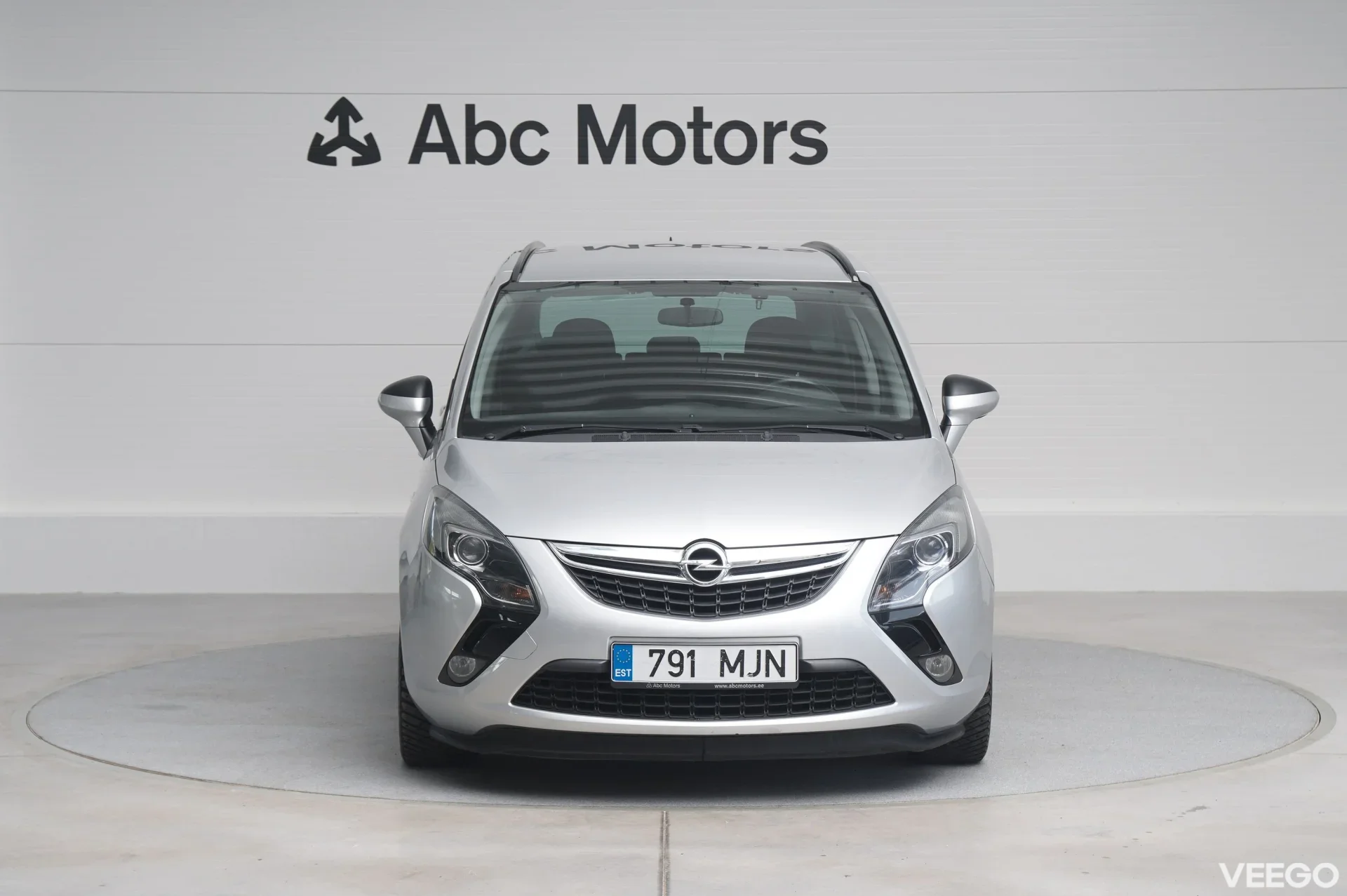 Opel Zafira Tourer Active CNG 1.6 110kW