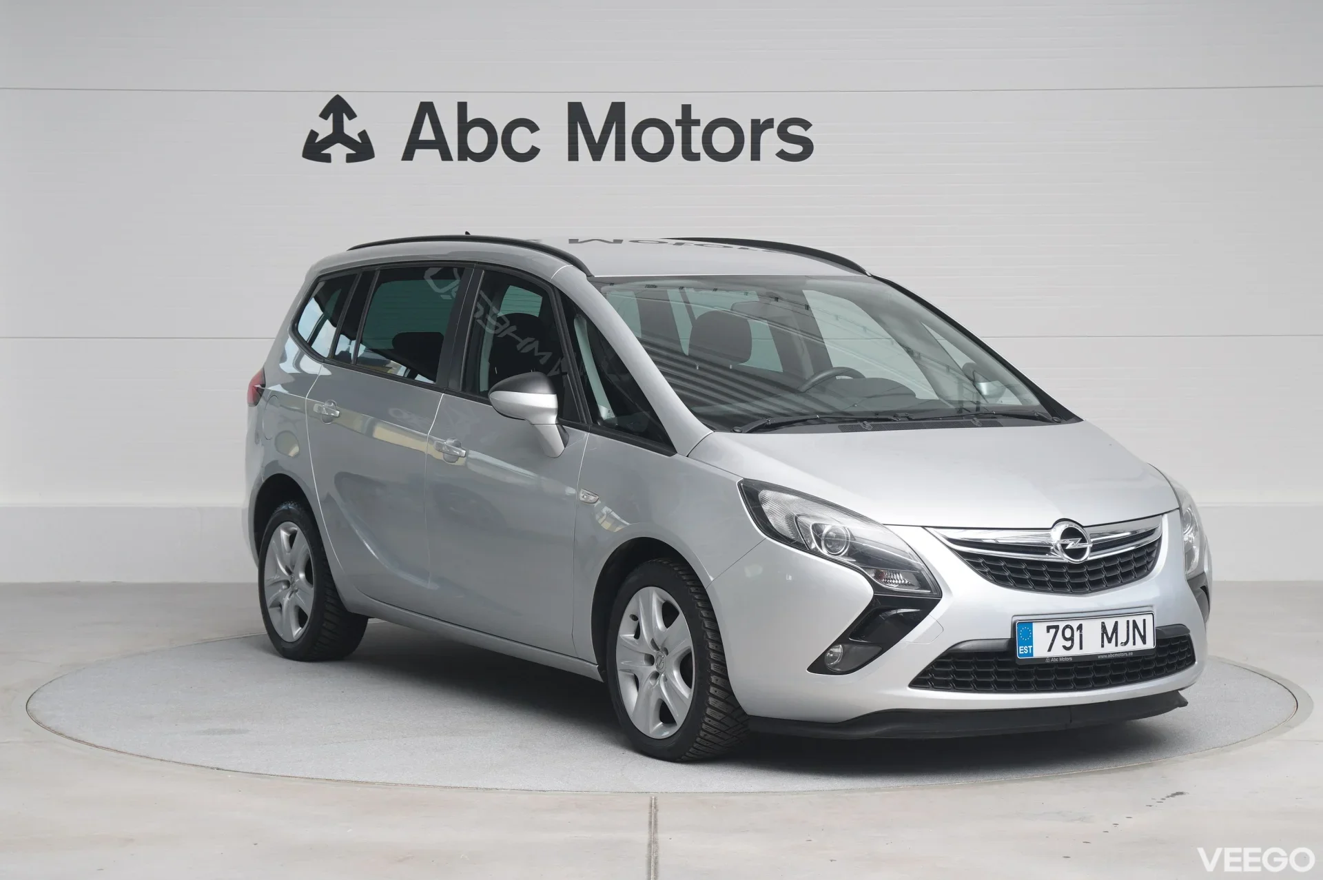Opel Zafira Tourer Active CNG 1.6 110kW