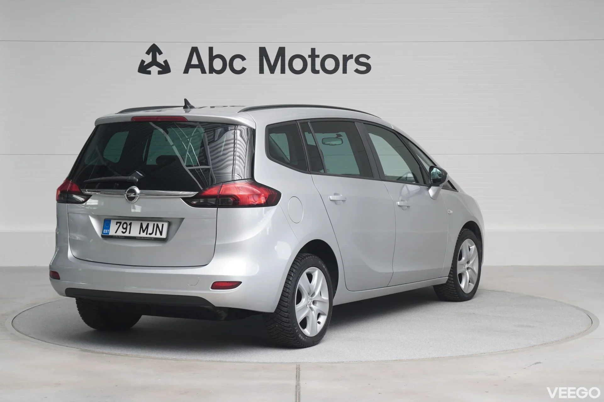 Opel Zafira Tourer Active CNG 1.6 110kW