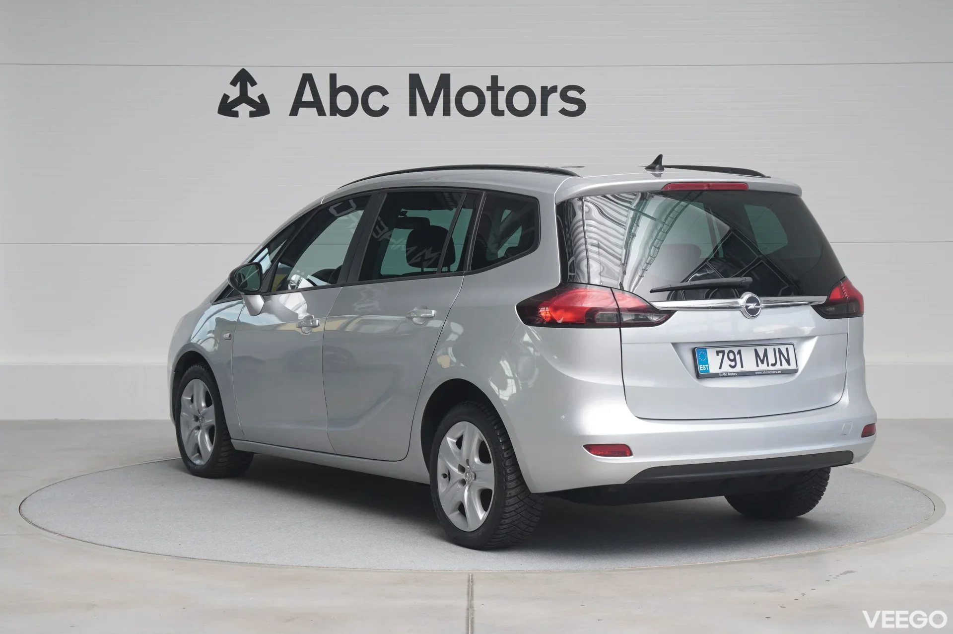 Opel Zafira Tourer Active CNG 1.6 110kW